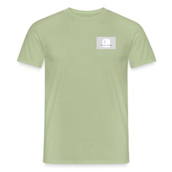 Trade Normal - Men's T-Shirt - sage - Front - AI Model Male 178 light (178cm)