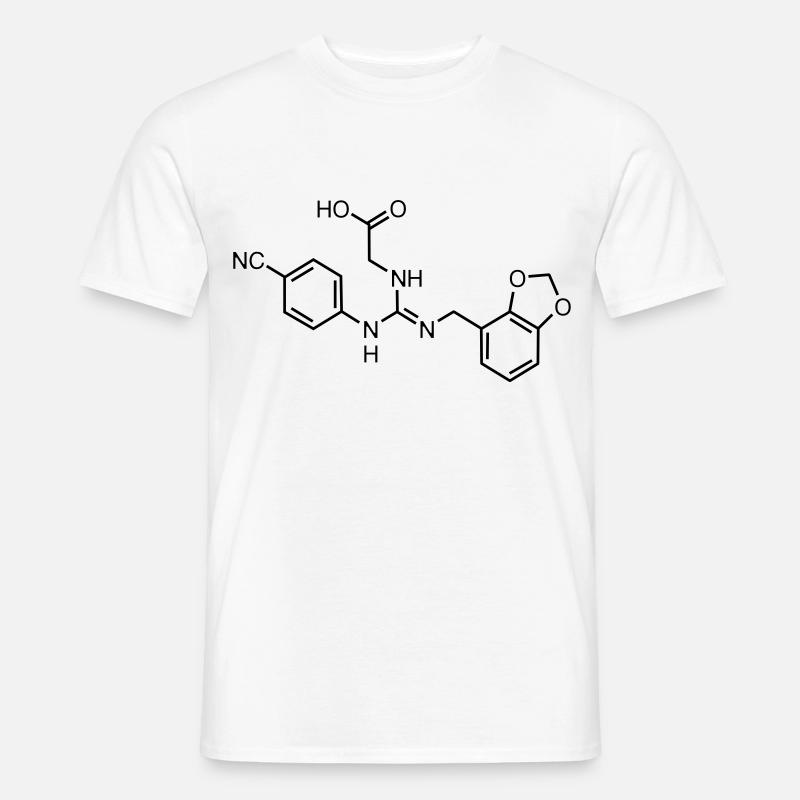 lugduname süsser als zucker - Männer T-Shirt - Weiß