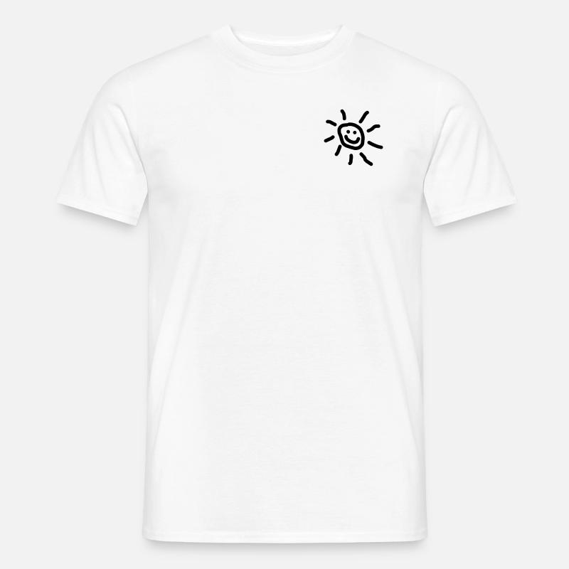 SONNE :-) - Männer T-Shirt - undefined
