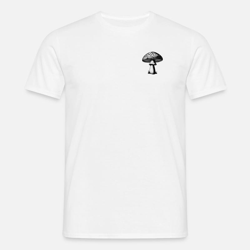 The toadstool - Men's T-Shirt - white