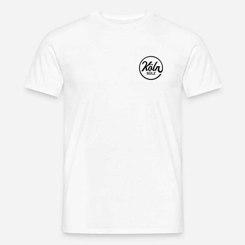 Köln Sülz - Männer T-Shirt - Weiß