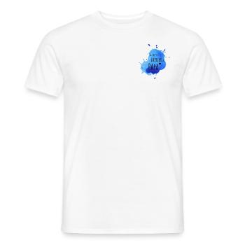 Lieblings Papa - Männer T-Shirt - Weiß - Vorne - AI Model Male 178 dark (178cm)