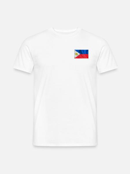 Philippines Collection 'by nikkkooo - Men's T-Shirt - white