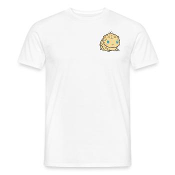 Süßer Dino - Männer T-Shirt - Weiß - Vorne - AI Model Male 178 dark (178cm)
