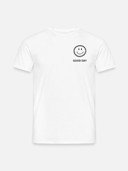 Good Day - Men's T-Shirt - white