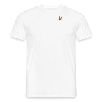 projektkromi2f - Männer T-Shirt - Weiß - Vorne - AI Model Male 178 dark (178cm)