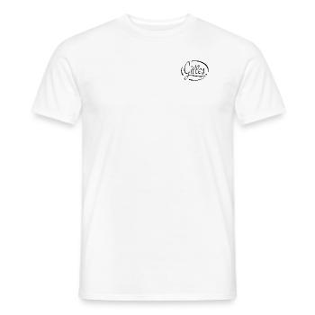 Gilles - T-shirt homme - blanc - Devant - AI Model Male 178 dark (178cm)