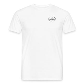 Guillaume - T-shirt homme - blanc - Devant - AI Model Male 178 dark (178cm)
