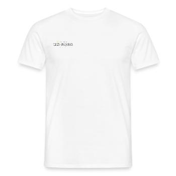 Le truc c'est que… - T-shirt homme - blanc - Devant - AI Model Male 178 dark (178cm)