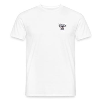 Kawaii Koala! Look what a sweetheart - Men's T-Shirt - white - Front - AI Model Male 178 dark (178cm)