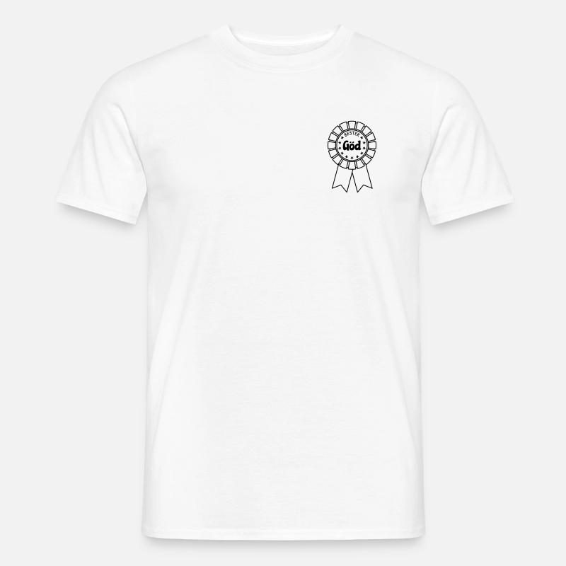 Bester Göd - Männer T-Shirt - Weiß