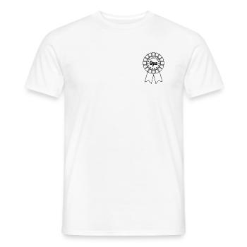 Schulkind Opa - Männer T-Shirt - Weiß - Vorne - AI Model Male 178 dark (178cm)