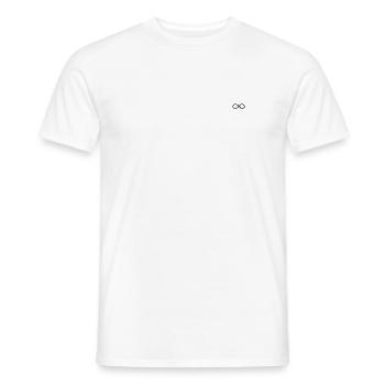 Für immer - Männer T-Shirt - Weiß - Vorne - AI Model Male 178 dark (178cm)