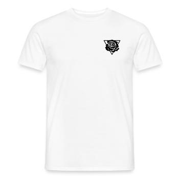 RoseGon - Noir - T-shirt homme - blanc - Devant - AI Model Male 178 dark (178cm)