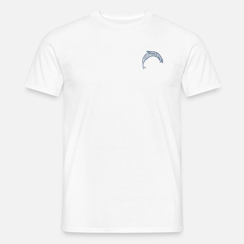 celtic sealion logo - Männer T-Shirt - Weiß