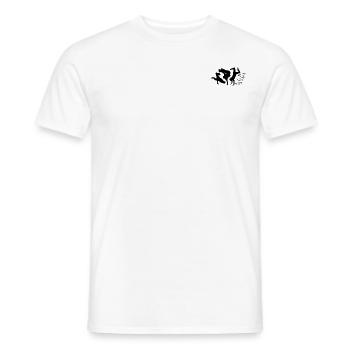 HHA - T-shirt homme - blanc - Devant - AI Model Male 178 dark (178cm)