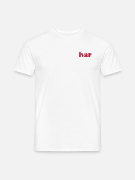 Ivar LM - Männer T-Shirt - Weiß