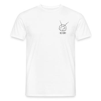 Maya The Bee Bee Kind Quote - Men's T-Shirt - white - Front - AI Model Male 178 dark (178cm)