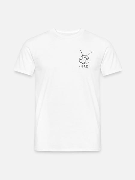 Maya The Bee Bee Kind Quote - Men's T-Shirt - white