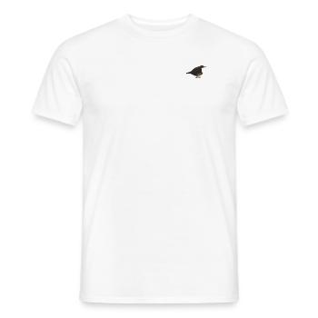 dipper - Men's T-Shirt - white - Front - AI Model Male 178 dark (178cm)
