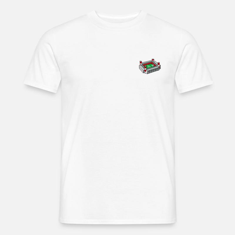 Müngersdorfer Stadion - Männer T-Shirt - Weiß