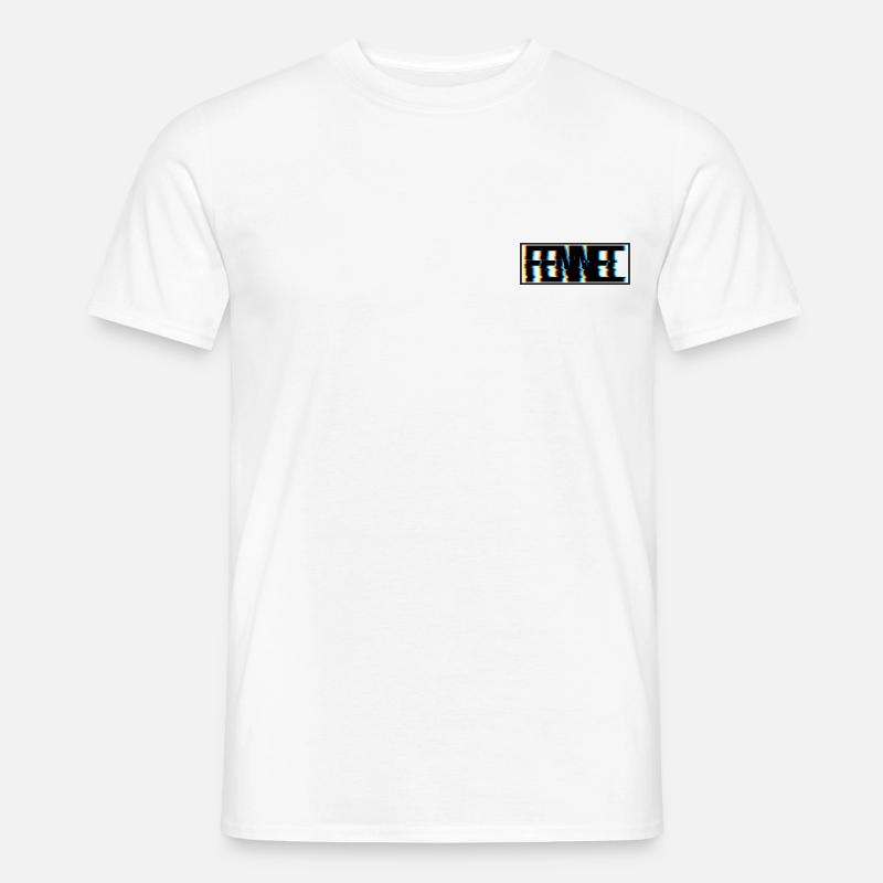 fenneccover - Männer T-Shirt - Weiß