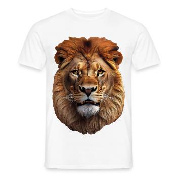 Loewe - Männer T-Shirt - Weiß - Vorne - AI Model Male 178 dark (178cm)