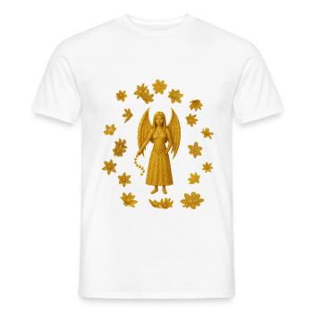 Summer Edition Vampire Demon - Men's T-Shirt - white - Front - AI Model Male 178 dark (178cm)