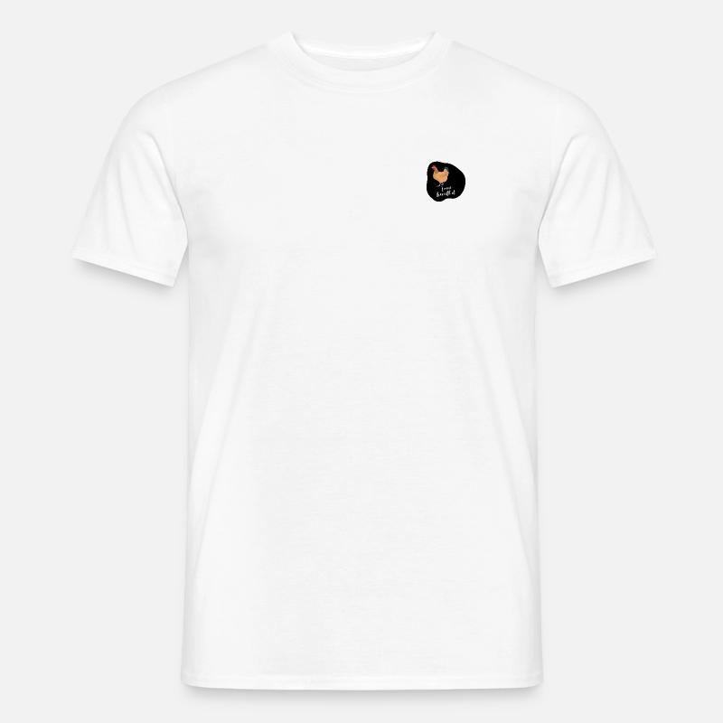 I can hendl it all no problem I can do it - Men’s T-shirt - white