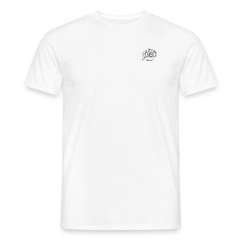 Alan - Männer T-Shirt - Weiß - Vorne - AI Model Male 178 dark (178cm)