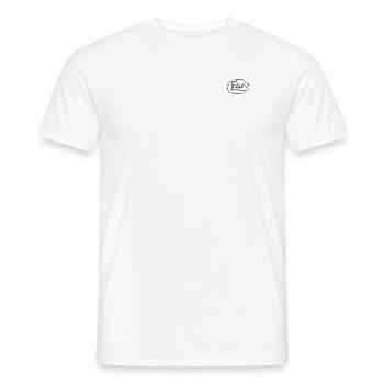 Franziskus - Männer T-Shirt - Weiß - Vorne - AI Model Male 178 dark (178cm)