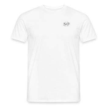 Alexander - Männer T-Shirt - Weiß - Vorne - AI Model Male 178 dark (178cm)