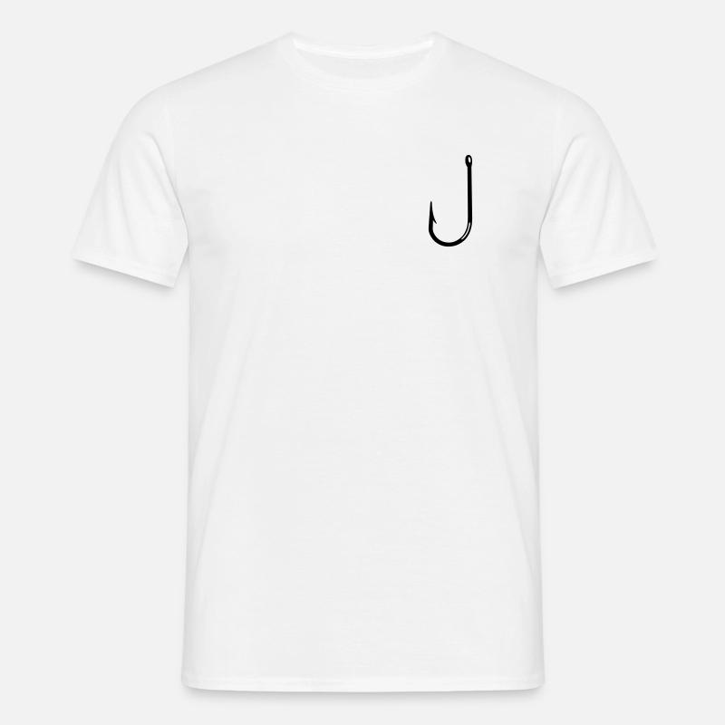 Hacken - Männer T-Shirt - Weiß