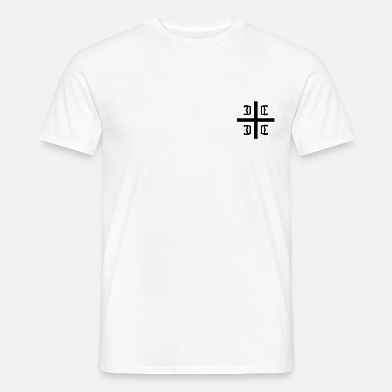 CCCC - Männer T-Shirt - Weiß