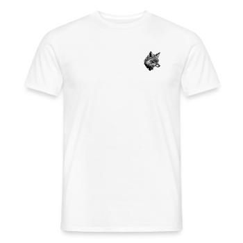 Faeyr - T-shirt homme - blanc - Devant - AI Model Male 178 dark (178cm)