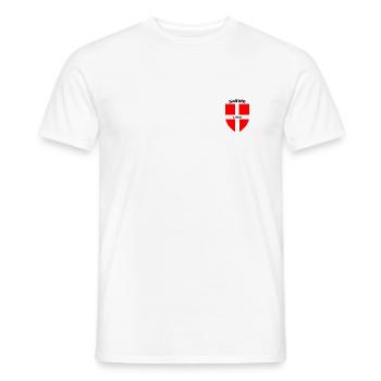 Savoie - T-shirt homme - blanc - Devant - AI Model Male 178 dark (178cm)
