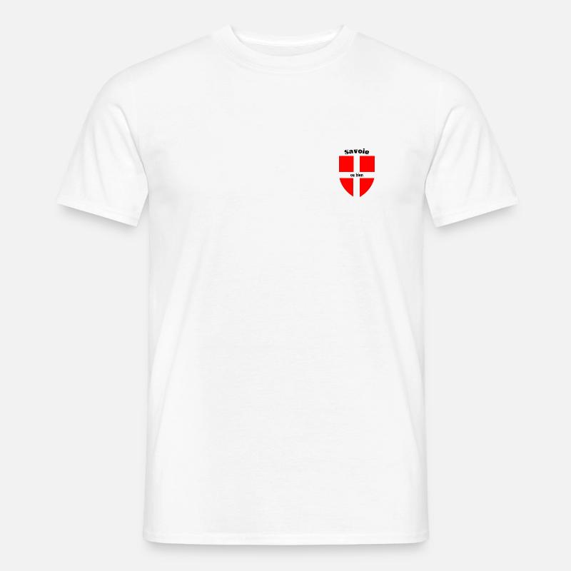 Savoie - Männer T-Shirt - Weiß