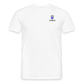 Hesse Bembel Apfelwein - Männer T-Shirt - Weiß - Vorne - AI Model Male 178 dark (178cm)