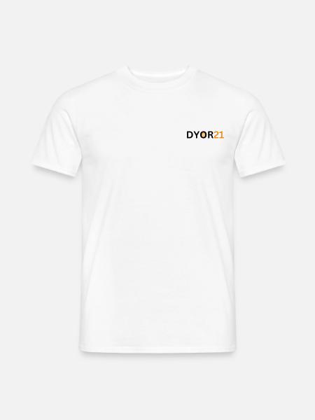 DYOR21 - Men's T-Shirt - white
