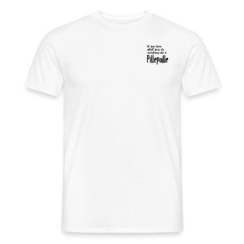 If you love what you do everything else is... - Männer T-Shirt - Weiß - Vorne - AI Model Male 178 dark (178cm)