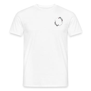 Rahmen - Männer T-Shirt - Weiß - Vorne - AI Model Male 178 dark (178cm)