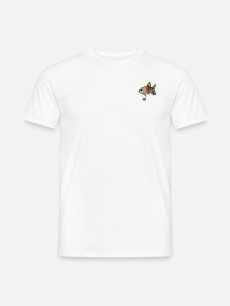 Sushi Fish - Men's T-Shirt - white
