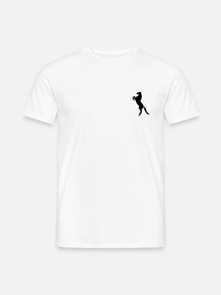 élevage de chevaux - T-shirt homme - 