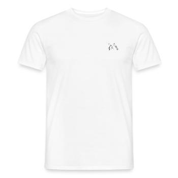 Berlin Kreuzberg - Männer T-Shirt - Weiß - Vorne - AI Model Male 178 dark (178cm)