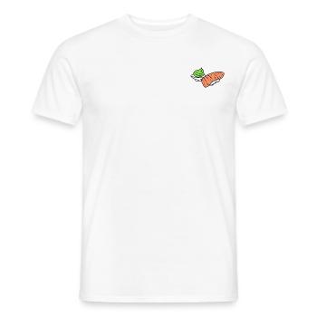 Sushi & Wasabi - Männer T-Shirt - Weiß - Vorne - AI Model Male 178 dark (178cm)