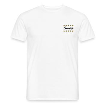Smutje Schiffskoch Segel Schiff Boot Yacht Kapitän - Männer T-Shirt - Weiß - Vorne - AI Model Male 178 dark (178cm)