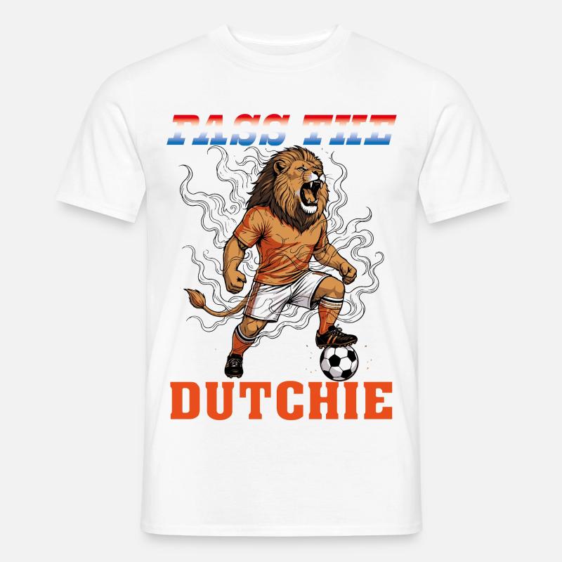 OPtheD - Männer T-Shirt - Weiß