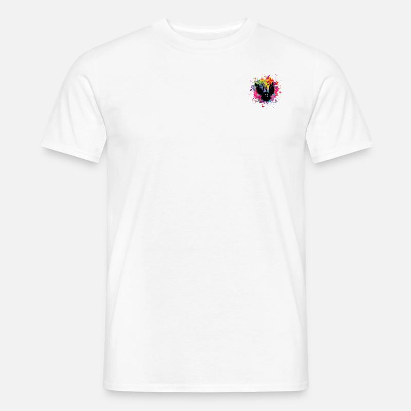 bowling - Männer T-Shirt - Weiß