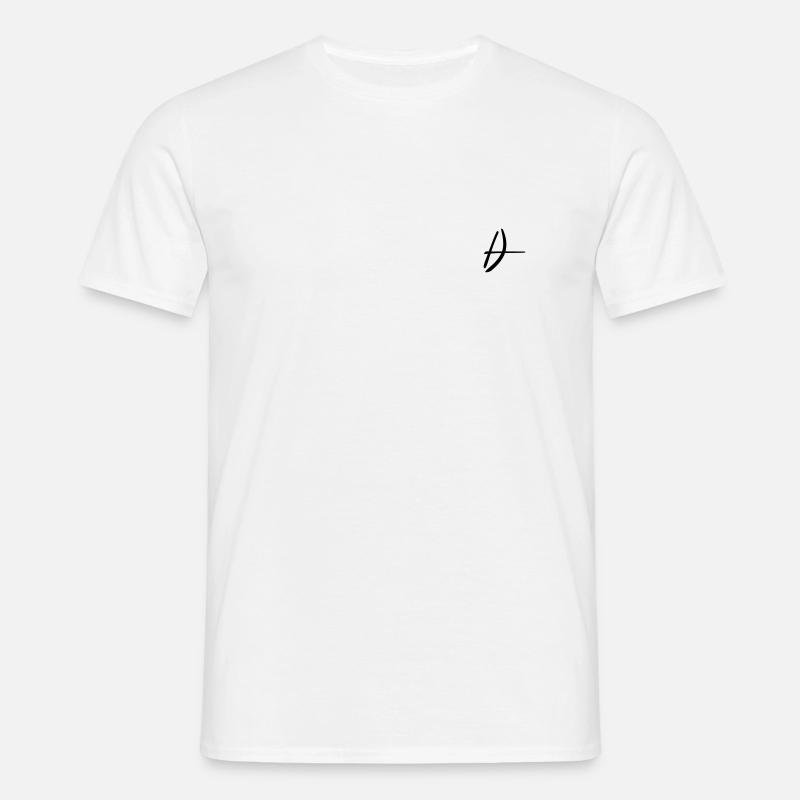 Bowhunter Label - Männer T-Shirt - Weiß