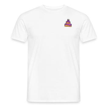 30e anniversaire - T-shirt homme - blanc - Devant - AI Model Male 178 dark (178cm)